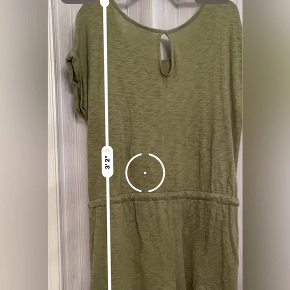 Romper ~ Sage Green - Picture 8 of 8